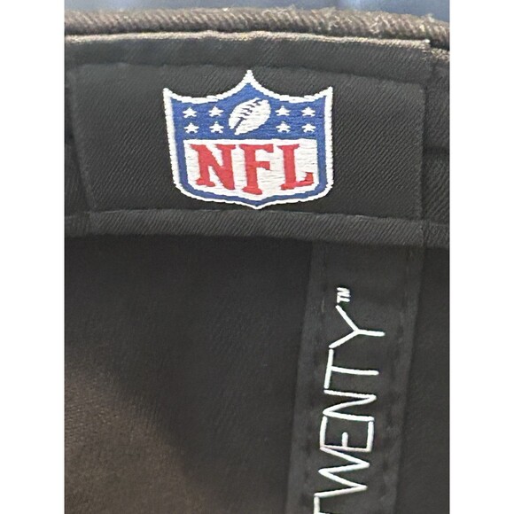 NFL New Era Arizona Cardinals Hat Black Cap Unisex - Picture 4 of 9